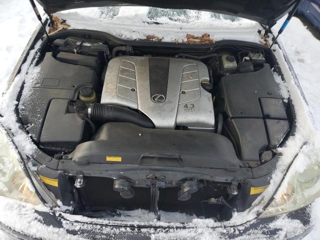 Photo 11 from auction – 2002 LEXUS LS 430 with VIN JTHBN30F720070032