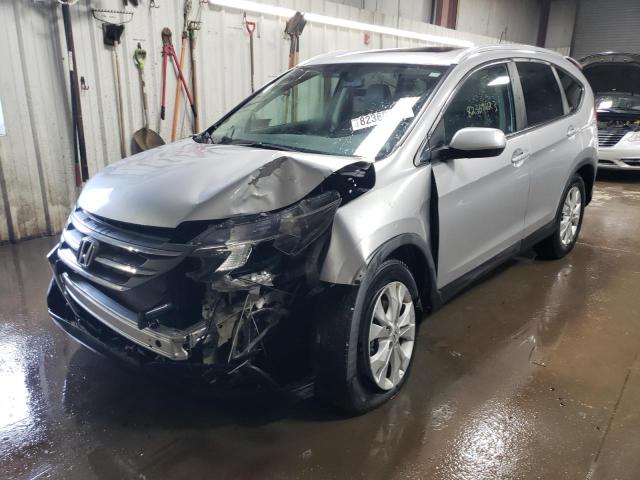 HONDA CR-V EXL 2012 with VIN 5J6RM4H73CL053776 - Photo from auction