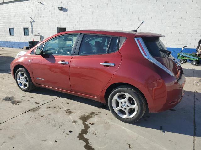 Photo 2 from auction – 2012 NISSAN LEAF SV with VIN JN1AZ0CP7CT021551