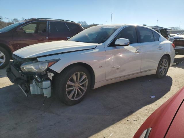 INFINITI Q50 BASE 2014 with VIN JN1BV7AR7EM690767 - Photo from auction