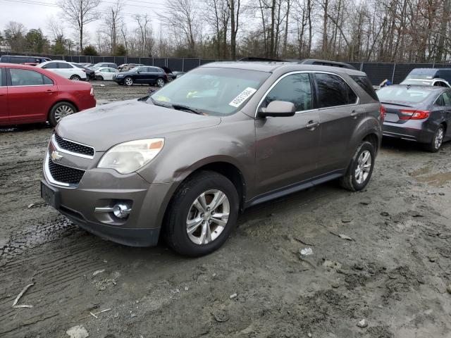 CHEVROLET EQUINOX LT 2011 with VIN 2CNALPEC0B6296683 - Photo from auction