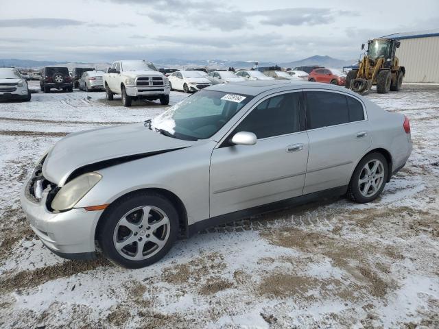 Photo 1 from auction – 2004 INFINITI G35 with VIN JNKCV51F44M708604