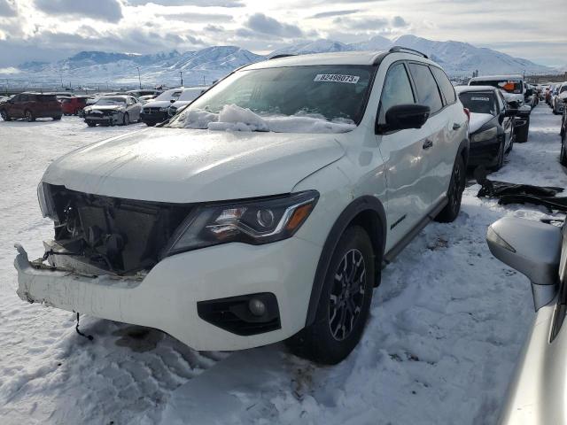 NISSAN PATHFINDER 2020 with VIN 5N1DR2CM7LC631103 - Photo from auction