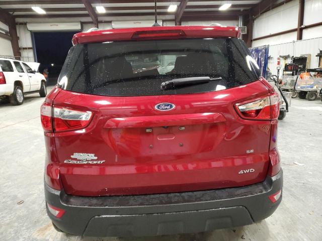Photo 6 from auction – 2020 FORD ECOSPORT S with VIN MAJ6S3GL3LC390980