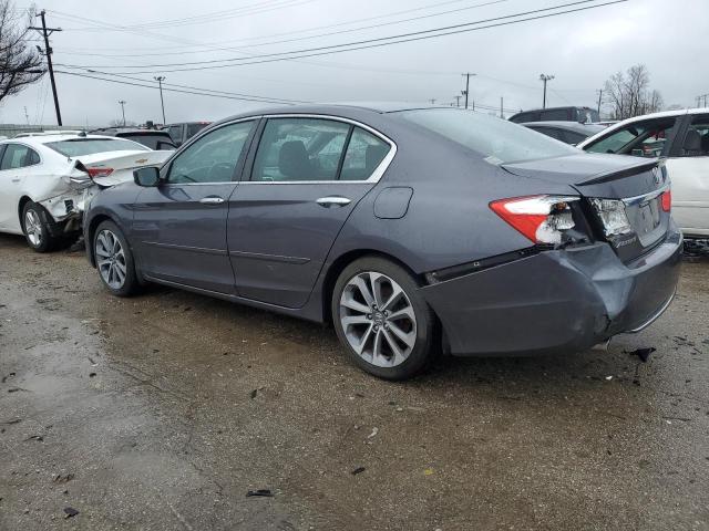 Photo 2 from auction – 2014 HONDA ACCORD SPO with VIN 1HGCR2E52EA009434