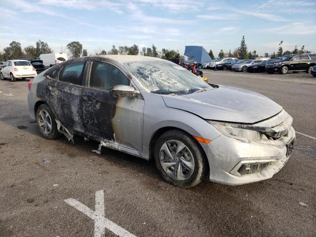 Photo 4 from auction – 2020 HONDA CIVIC LX with VIN 2HGFC2F60LH585138