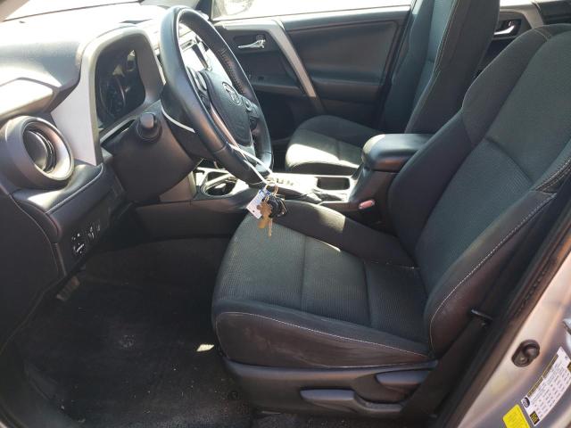 Photo 7 from auction – 2017 TOYOTA RAV4 XLE with VIN 2T3WFREV3HW334080