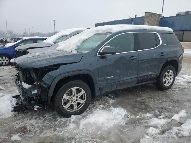 GMC ACADIA SLE 2019 with VIN 1GKKNKLA6KZ222362 - Photo from auction