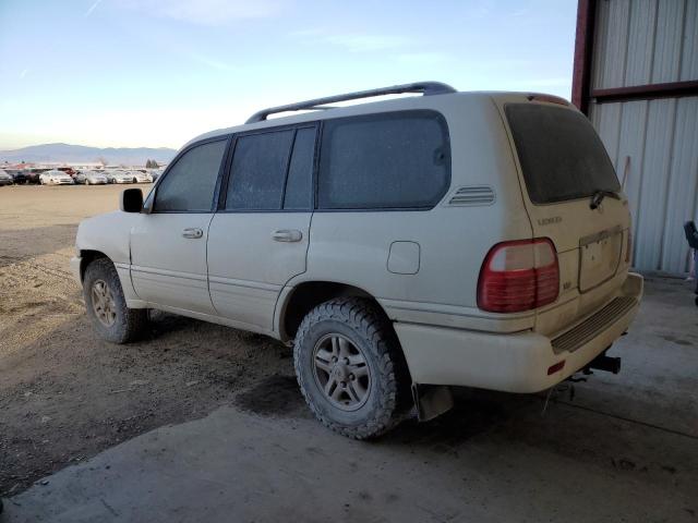 Photo 2 from auction – 2000 LEXUS LX 470 with VIN JT6HT00W4Y0120692