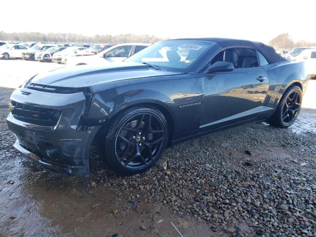 CHEVROLET CAMARO 2SS 2013 with VIN 2G1FK3DJ6D9143709 - Photo from auction