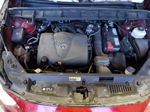 Photo 11 from auction – 2021 TOYOTA HIGHLANDER with VIN 5TDLZRBHXMS057707