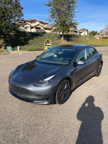 Photo 2 from auction – 2023 TESLA MODEL 3 with VIN 5YJ3E1EA0PF574907