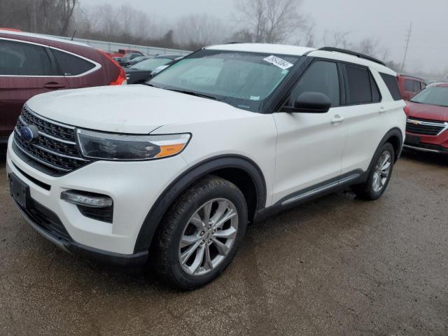 FORD EXPLORER X 2020 with VIN 1FMSK8DH9LGB52691 - Photo from auction