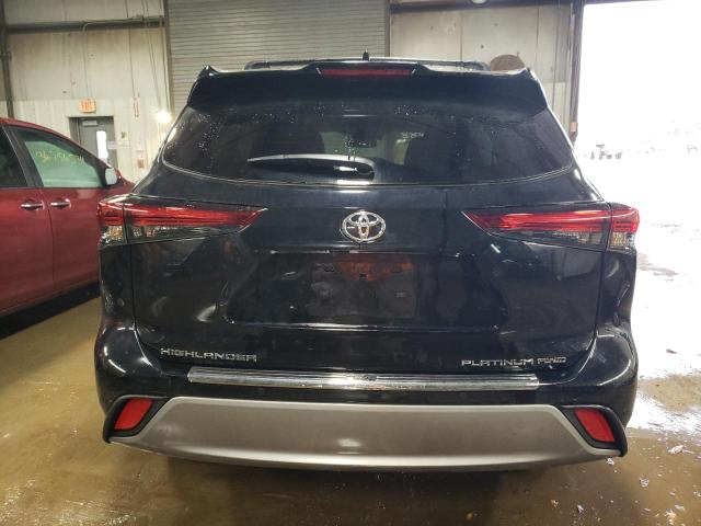 Photo 6 from auction – 2023 TOYOTA HIGHLANDER with VIN 5TDKDRBH1PS518176