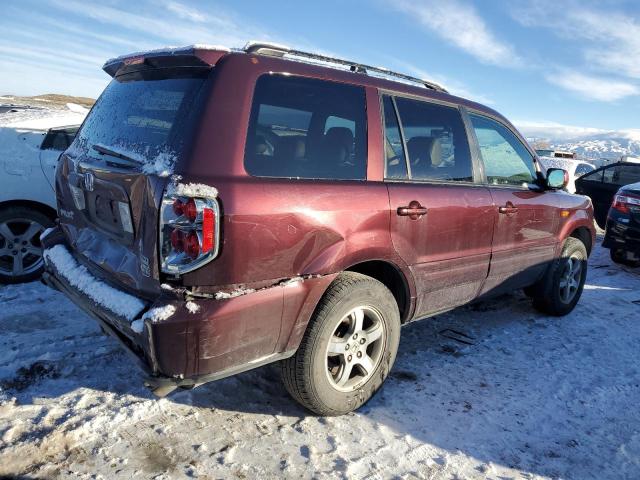 Photo 3 from auction – 2008 HONDA PILOT EXL with VIN 5FNYF18578B027362
