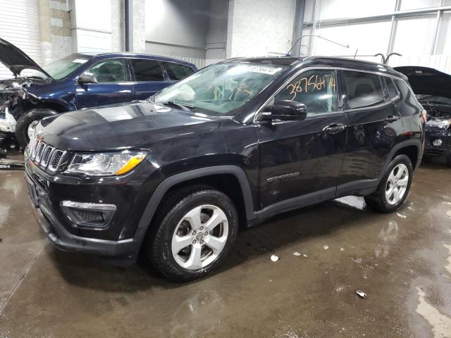 JEEP COMPASS LA 2018 with VIN 3C4NJDBB0JT185096 - Photo from auction