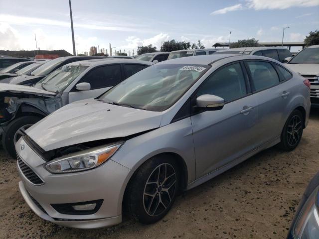 FORD FOCUS SE 2016 with VIN 1FADP3F21GL221564 - Photo from auction