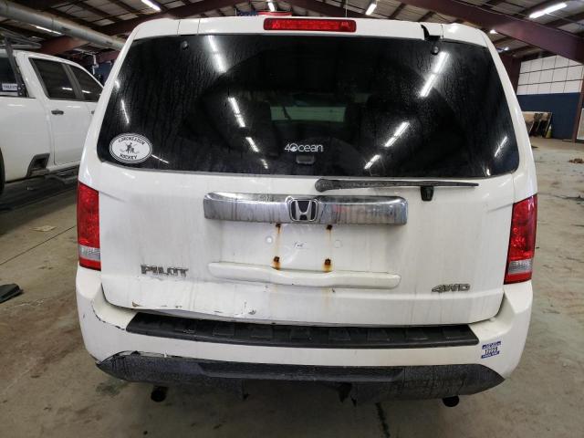 Photo 6 from auction – 2012 HONDA PILOT LX with VIN 5FNYF4H21CB053911