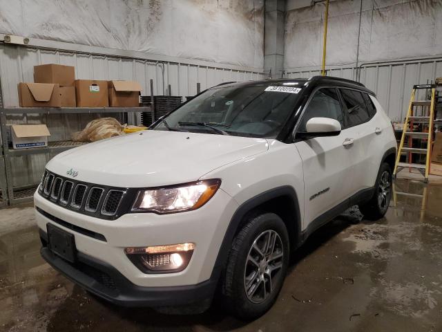 JEEP COMPASS LA 2018 with VIN 3C4NJDBB8JT192670 - Photo from auction