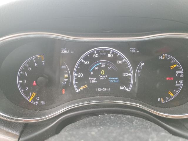 Photo 9 from auction – 2017 JEEP GRAND CHER with VIN 1C4RJEBG9HC813603