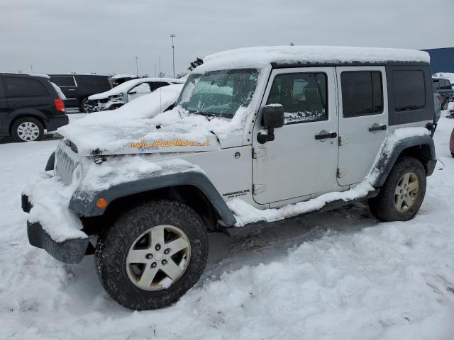 JEEP WRANGLER U 2010 with VIN 1J4BA3H19AL171926 - Photo from auction