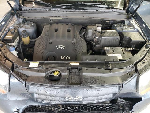 Photo 11 from auction – 2008 HYUNDAI SANTA FE G with VIN 5NMSG13D48H159155