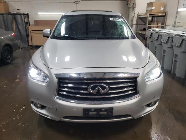 Photo 5 from auction – 2013 INFINITI JX35 with VIN 5N1AL0MM7DC335331