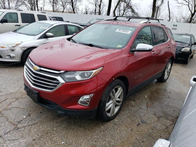 CHEVROLET EQUINOX PR 2018 with VIN 2GNAXWEX5J6198972 - Photo from auction