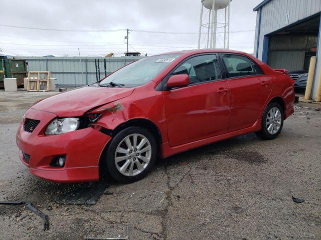 TOYOTA COROLLA BA 2010 with VIN 2T1BU4EE5AC525474 - Photo from auction