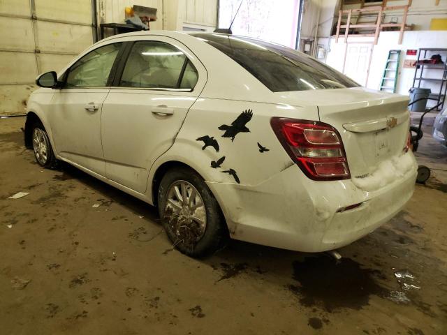 Photo 2 from auction – 2017 CHEVROLET SONIC LT with VIN 1G1JD5SH2H4125667