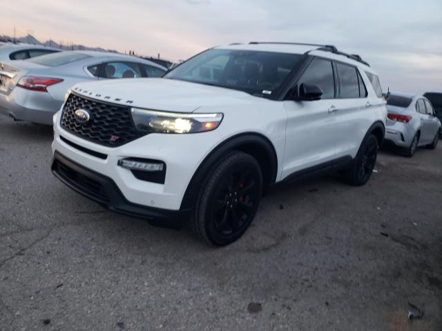 FORD EXPLORER S 2020 with VIN 1FM5K8GC6LGA92902 - Photo from auction