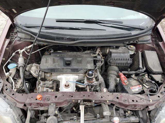 Photo 11 from auction – 2012 HONDA CIVIC LX with VIN 2HGFB2F53CH606882