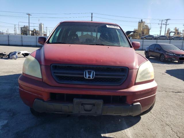 Photo 5 from auction – 2003 HONDA PILOT EX with VIN 2HKYF18453H609848