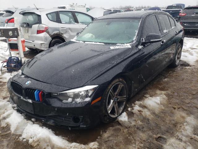 Photo 1 from auction – 2015 BMW 320 I XDRI with VIN WBA3C3C52FK203074