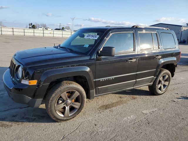 Photo 1 from auction – 2017 JEEP PATRIOT SP with VIN 1C4NJPBA7HD101722