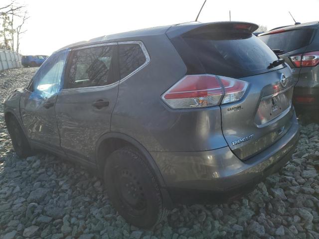 Photo 2 from auction – 2016 NISSAN ROGUE S with VIN KNMAT2MV2GP660734