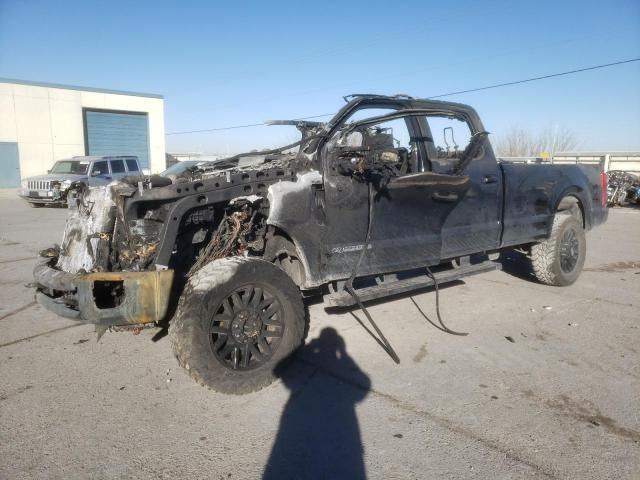 FORD F250 SUPER 2022 with VIN 1FT7W2BT9NEF56933 - Photo from auction