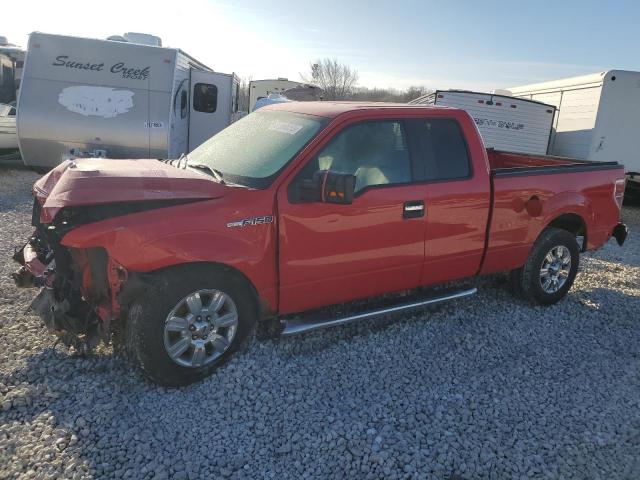 FORD F150 SUPER 2010 with VIN 1FTEX1C89AKE48543 - Photo from auction