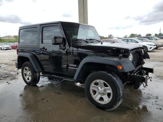 Photo 4 from auction – 2015 JEEP WRANGLER S with VIN 1C4AJWAGXFL627571