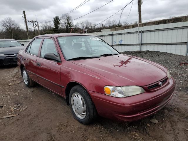 Photo 4 from auction – 2000 TOYOTA COROLLA VE with VIN 2T1BR12E7YC308118
