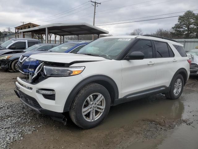 FORD EXPLORER X 2022 с VIN 1FMSK7DH4NGA06955 - Фото с аукциона