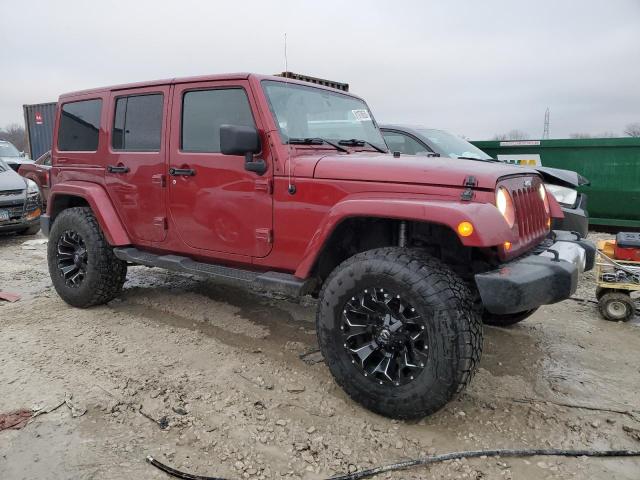 Photo 4 from auction – 2012 JEEP WRANGLER U with VIN 1C4BJWEGXCL110961