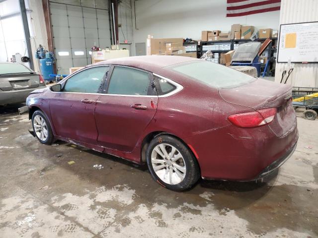 Photo 2 from auction – 2016 CHRYSLER 200 LIMITE with VIN 1C3CCCAB4GN168196