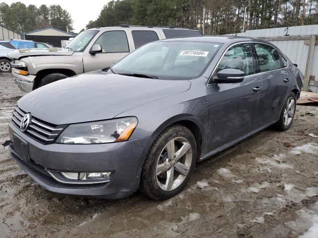 VOLKSWAGEN PASSAT S 2015 with VIN 1VWAT7A38FC122185 - Photo from auction