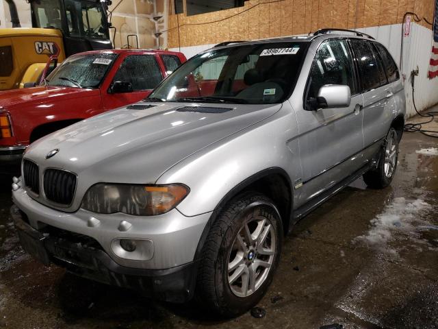 BMW X5 3.0I 2004 z numerem VIN 5UXFA135X4LU40525 - Zdjęcie z aukcji
