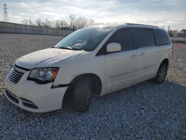CHRYSLER TOWN & COU 2011 with VIN 2A4RR5DG1BR681547 - Photo from auction