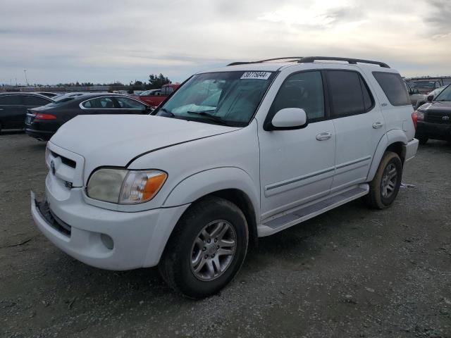 TOYOTA SEQUOIA SR 2007 with VIN 5TDZT34A77S287914 - Photo from auction