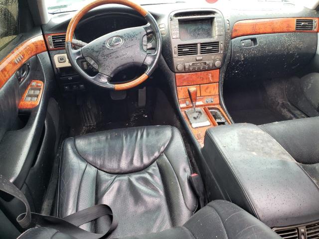 Photo 8 from auction – 2005 LEXUS LS 430 with VIN JTHBN36F755012114