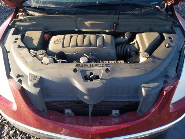 Photo 12 from auction – 2011 BUICK ENCLAVE CX with VIN 5GAKVBED7BJ339080