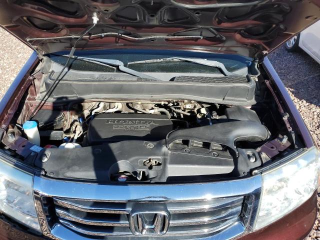 Photo 12 from auction – 2015 HONDA PILOT LX with VIN 5FNYF3H25FB020232